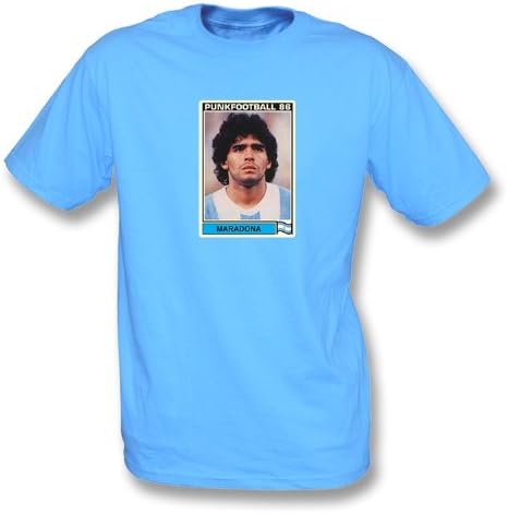 argentina 1986 shirt