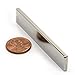 Neodymium Bar Magnets, 60 x 10 x 3 mm, Extremely Strong Rare Earth Magnet, 8 pack, with BONUS MAGNETIC IRON OXIDE
