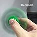 Fidget Spinner, AmyHomie Hand Spinner, Tri-Spinner Fidget Toys for Adults and Kids (Green)