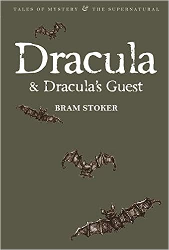Dracula Dracula S Guest Tales Of Mystery The Supernatural Bram Stoker 9781840226270 Amazon Com Books