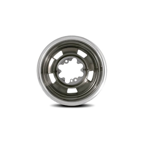 Pacific Dualies 441708 Polished 17 Inch 8 Lug Stainless Steel Wheel