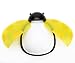 [Voice&Light Sensor] Baby Night Light,Beeuto Plug in Wall Led Ladybug Toddler Nightlight Bedside Led Light Yellow
