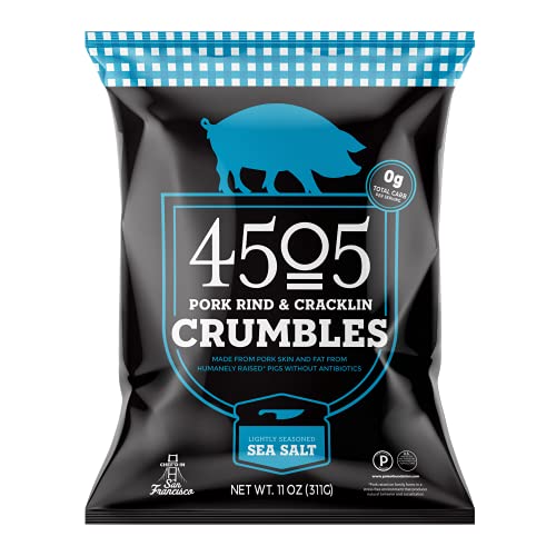 4505 Meats Pork Rind Crumbs, Pork Panko Breadcrumbs, Keto Certified