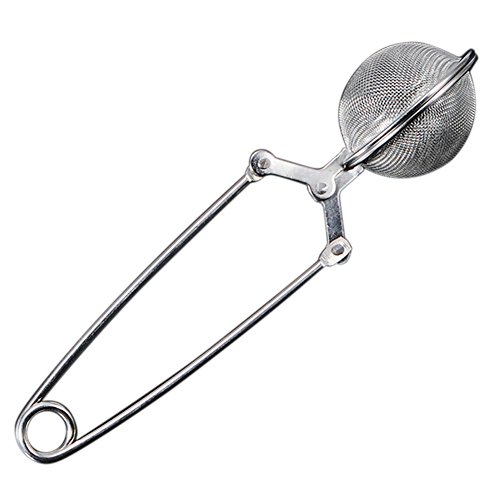 Aspire Snap Mesh Tea Ball Infuser Stainless Steel Strainers for Loose Leaf Tea and Seasoning Spices - 2pcs