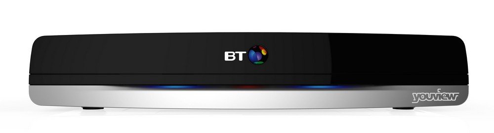 BT G4 YouView+ Smart 500 GB Freeview HD Digital TV Recorder Set Top Box