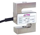 Load Cell, Optima Scale 5,000 LBS NTEP S-Type Tension & Compression OP-312-5K