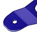 Auto Dynasty Compatible with Honda Civic EK Billet Aluminum Radiator Stay Mount Bracket+Washer (Blue)
