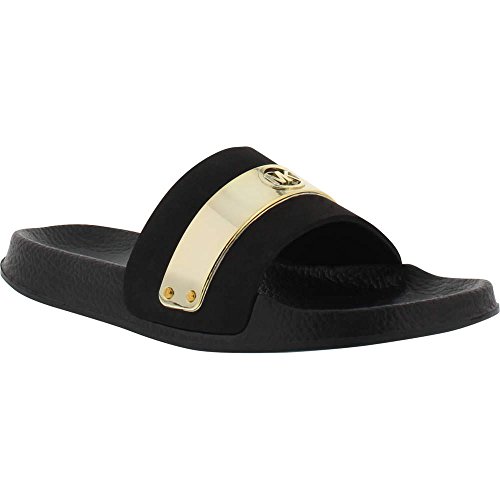 girls michael kors slides