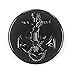 Alena Mokhan 8pcs Extra Large Navy Type Peacoat Pea Coat Anchor Black Plastic Buttons 1 1/4