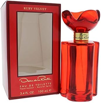 Oscar De La Renta Ruby Velvet – Perfume mujer – Eau de ...