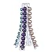 Dalexi Coffee Pod Holder Coffee Capsule Holder K Holder Coffee Pod Storage Organizer for 40 Original Pods K Cup Holder K Pods Holder Chrome Coffee Bar Accessories