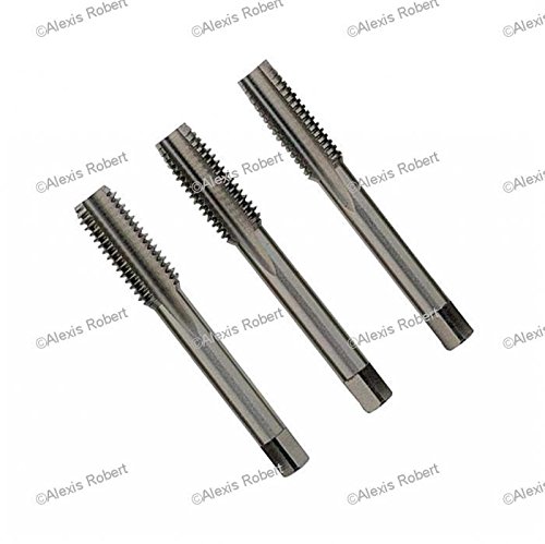 TIVOLY 1050051180250 Set of 3 Hand Tap HSS, Din T Line Diameter M18250