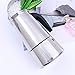 NARCE Stainless Steel Percolator Coffee Maker Stovetop Espresso Maker Moka Pot Coffee (4cup-200ML)