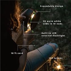 MPOWERD Luci Solar String Lights + Charger