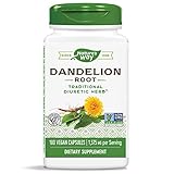 Nature's Way Dandelion Root Veg-capsules, 525 mg, 180-Count