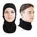 Multipurpose Balaclava Face Mask and Neck Tube Gaiter Headband - Ski, Snowboard, Motorcycle Face and Neck Protection Bundle