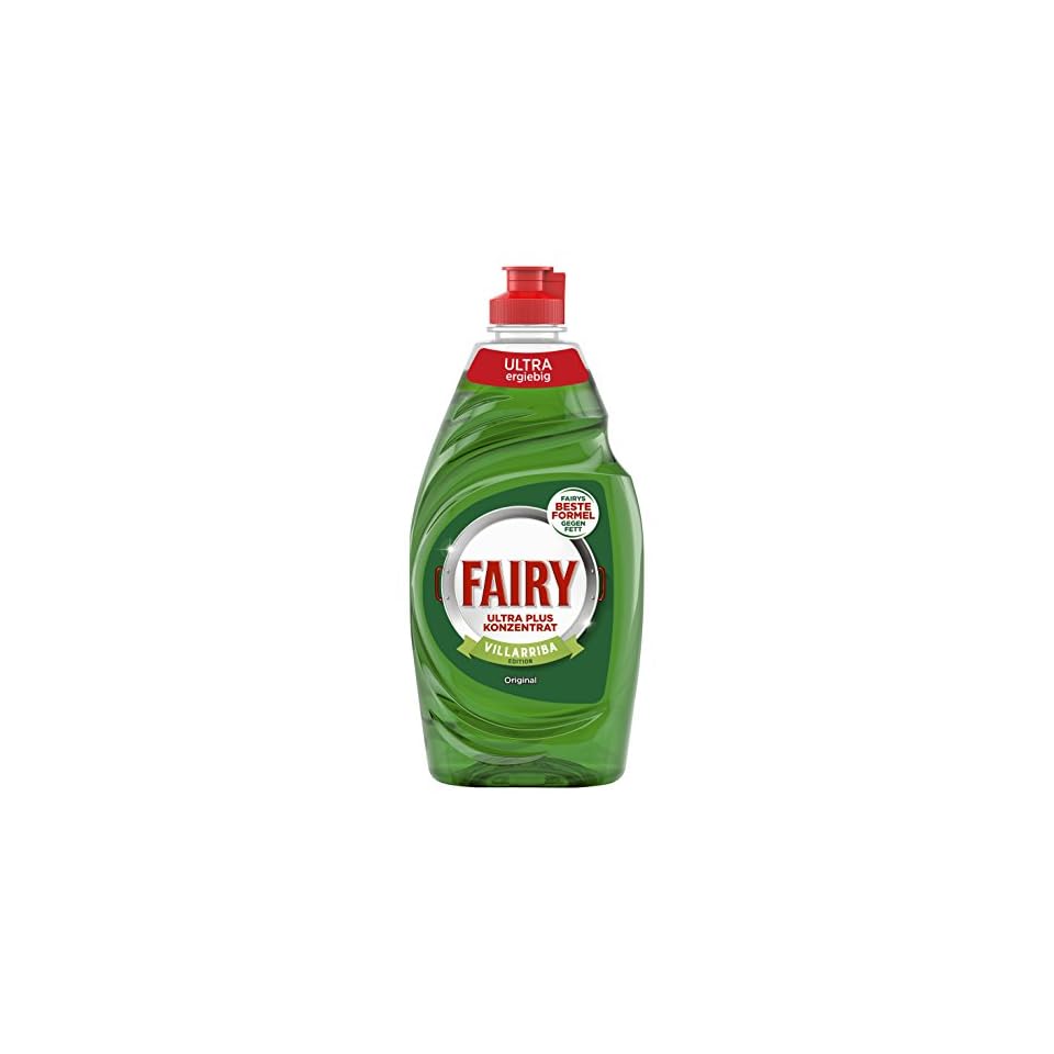Fairy Ultra Plus concentrado Original mano de detergente para