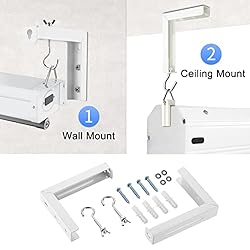 suptek Universal Projector Screen Wall Mount