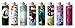 BIC Full Size Limited Special Edition Disposable Lighters Assorted Styles (10)