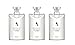 Bvlgari Au The Blanc Shampoo (White Tea) - 2.5 Fl Oz Each - Set of 3