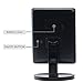 LED Lighted Vanity/makeup Desktop Mirror (Black)