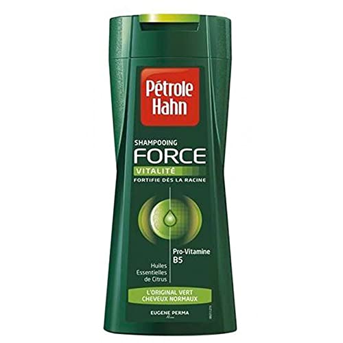 Pétrole Hahn - Strength Vitality Shampoo Normal Hair 250ml Green - Lot of 4 - Price Per Lot - Fast Delivery