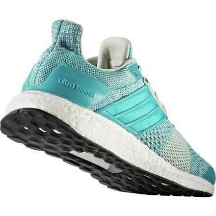 Adidas Ultra Boost St Running Shoe Womens Energy Blue Easy