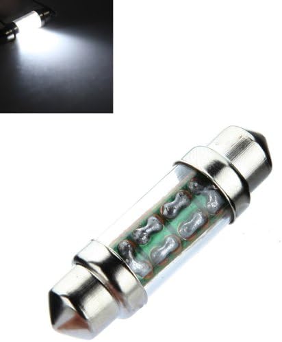 36mm 6SMD DC 12V White Car Festoon Interior Dome Light Bulb Lampre.