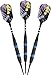 Viper Black Ice Soft Tip Darts with Blue Rings, 16 Grams
