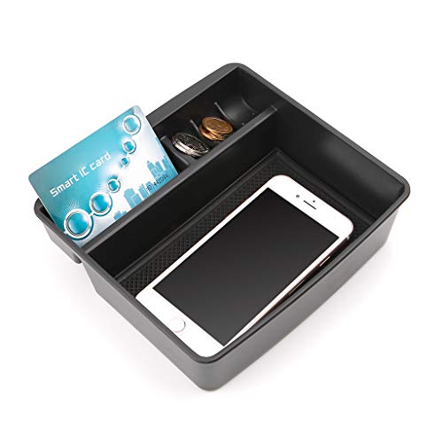 Autone Center Console Organizer Tray Armrest Storage Box for Toyota Land Cruiser Prado FJ150 Lexus GX400 GX460 2004-2018