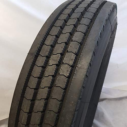 (2-Tires) 10R22.5 ROAD WARRIOR 14 PLY STEER RADIAL ALL POSITION TRUCK TIRES CLOSED SHOLDER