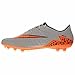 Nike Hypervenom Phinish FG Soccer Cleats (Wolf Grey / Orange)