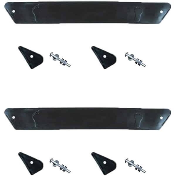 Sharplace Extended Footrest Extended Seat Pedal Pushchair Accessories