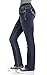 WallFlower Juniors Long Inseam Luscious Curvy Basic Bootcut Jeans