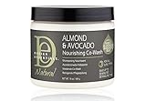 Design Essentials Natural 2-in-1 Sulfate-Free Nourishing Co-Wash Crème for Cleansing, Conditioning and Hydrating All Hair Textures-Almond & Avocado Collection, 16oz.