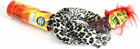 Yamoge The Potato Chip grimace Snake Can Jump Toy Gift for Halloween Party Decoration Jokes In A Can Gag Gift Prank Large Size
