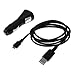 2-in-1 Sync & Charge USB Travel Kit (USB Cable & Car Adapter) for Barnes & Noble Nook Color