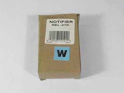 Amazon.com: Notifier rel-47 K dispositivo de alarma contra ...