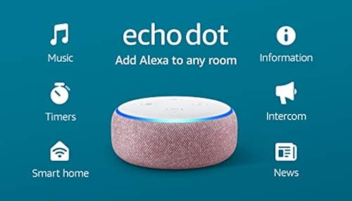 Echo Dot (3rd Gen) Smart speaker with Alexa Plum in Oman