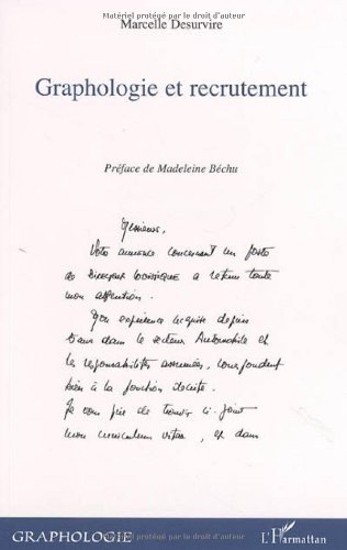 Graphologie et recrutement