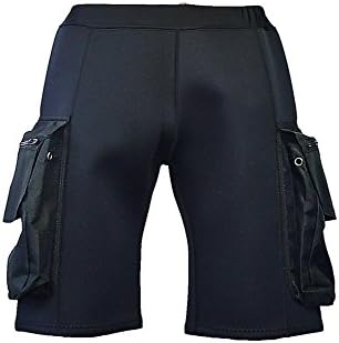 weiwei Outdoor Quick-dry Diving Shorts, Surf Pants 3mm Neoprene Swim Trunks