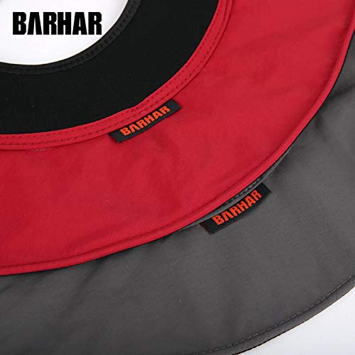 BAHRAR Rescue Safety Helmet Sun Hat High-Altitude Workers Sun Protection Engineering Personnel Sunhat