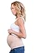 Belly Bandit Belly Boost Pregnancy Support Band - Comfortable & Discreet Grow-with-You Pregnancy Belly Band with Ultra-Soft & Breathable Knit, Nude, Large