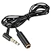Sqrmekoko Headphone Extension Audio Cable 3.5mm Extend Cord Compatible with Bose QC2 QC3 OE2 QC15 QC25 QC35 QC35II QC45 AE2 Headsets (4ft)