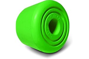 Sure-Grip Bullseye Bolt-On Toe Stops for Roller Skates – Non-Adjustable Rubber Toe Stops – Compatible with Use on 5/16" Tapped Plates, Super-X, Jogger, Marco Polo & Other Plates – Sold in Pair