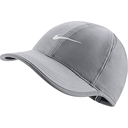 Nike Women's NikeCourt AeroBill Featherlight Tennis Cap Atmosphere