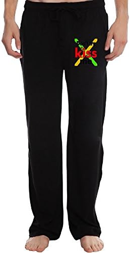 Man Don't Try To Kiss Me Leisure Graphic Sweat Jogger Sweatpants