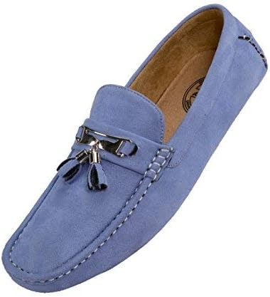 Amali Dyer Moccasins for Men – Slip on Shoes Mens Slippers - Loafers for Men, Casual Shoes for Men, Driving Shoes for Men, Designer Shoes for Men