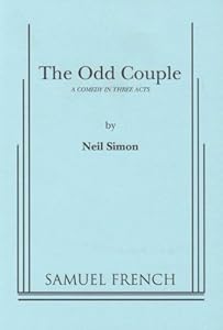 The Odd Couple Book By Neil Simon - 