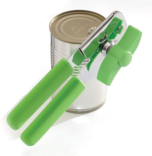Sunnyfly Grip-Ez 426G Deluxe Can Opener And Bottle Opener Green